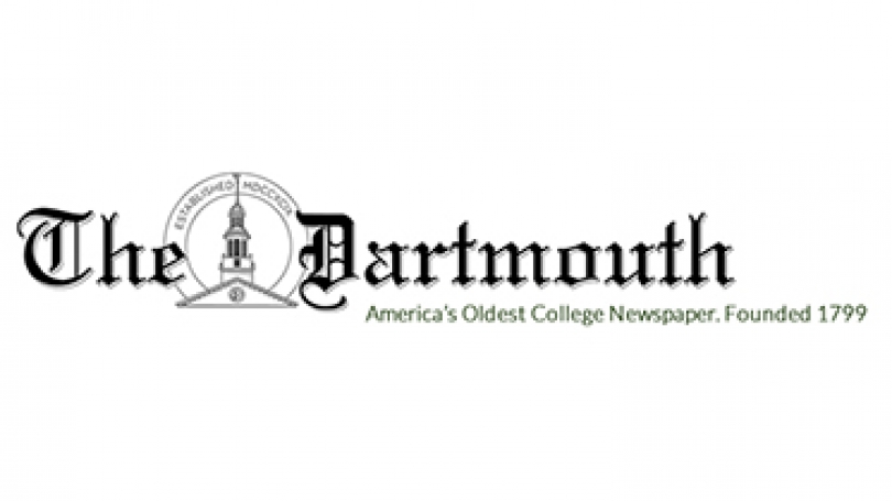 The Dartmouth newspaper logo The Dartmouth newspaper logo